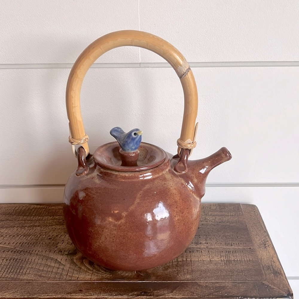 Red Clay Teapot